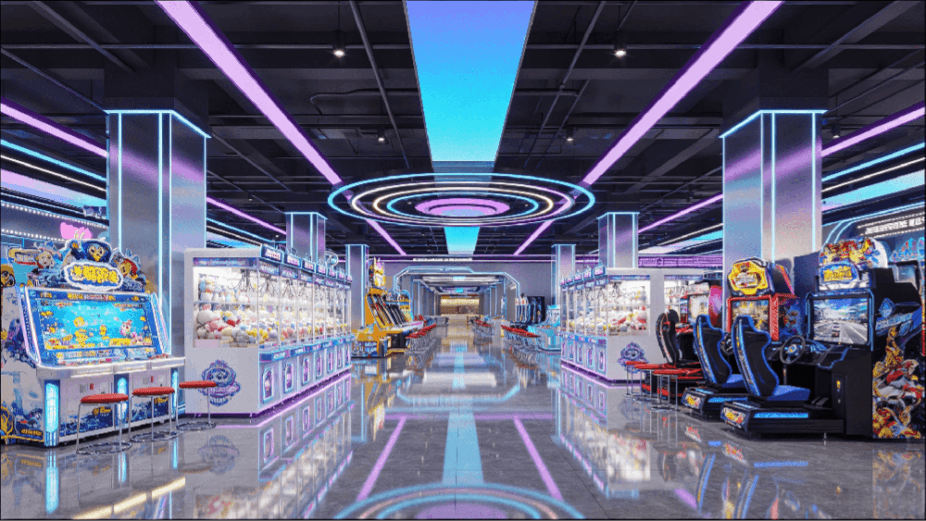 Case study of game console exhibition hall in the Philippines
