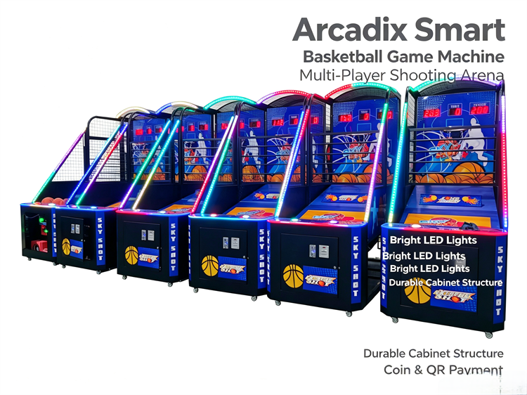 BASKETBAII  GAME MACHINE
