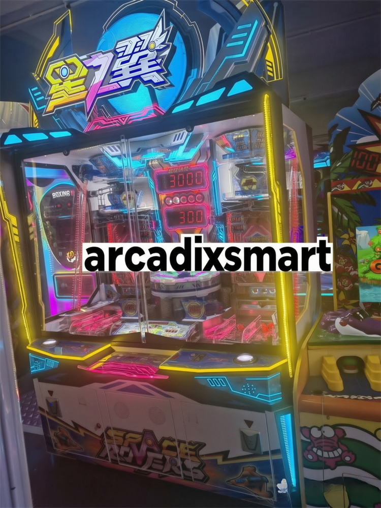 Token Redemption Prize Game Machine