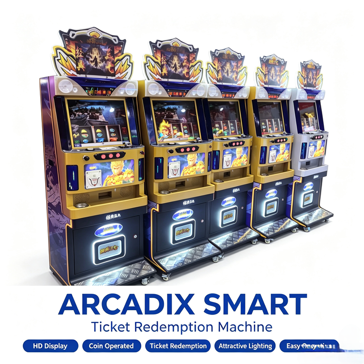 777 Reel Redemption Arcade Machine
