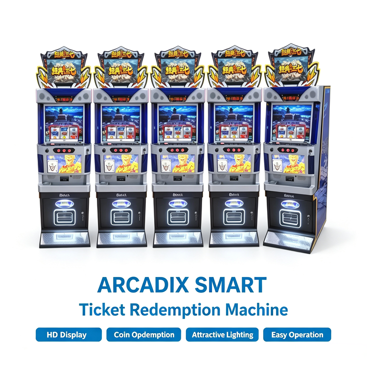777 Reel Redemption Arcade Machine