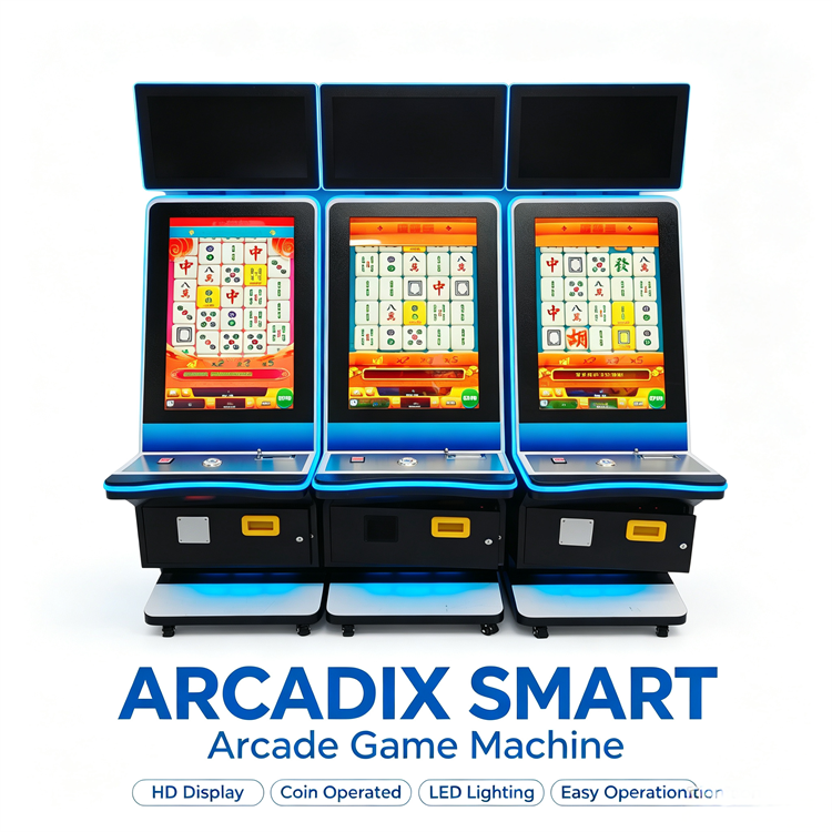 Mahjong‑Style Redemption Arcade Machine