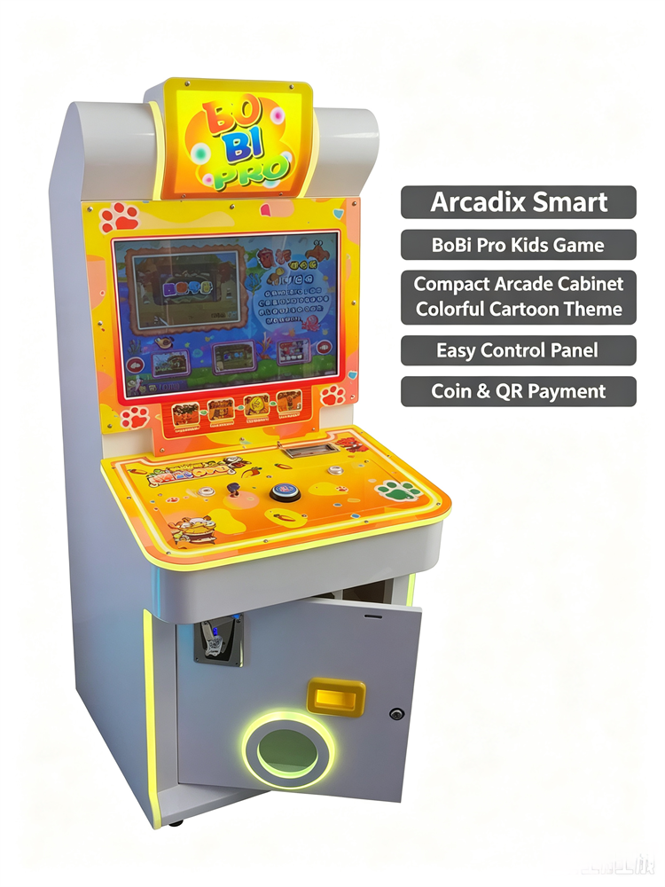 Ticket Redemption Prize Arcade Machine