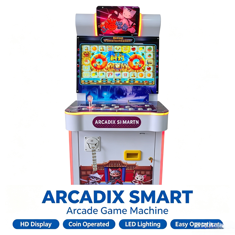 Ticket Redemption Prize Arcade Machine