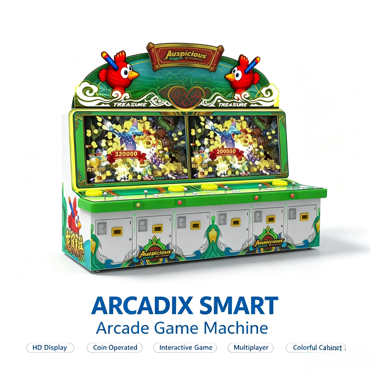 Coin‑operated Ticket Redemption Prize Machine