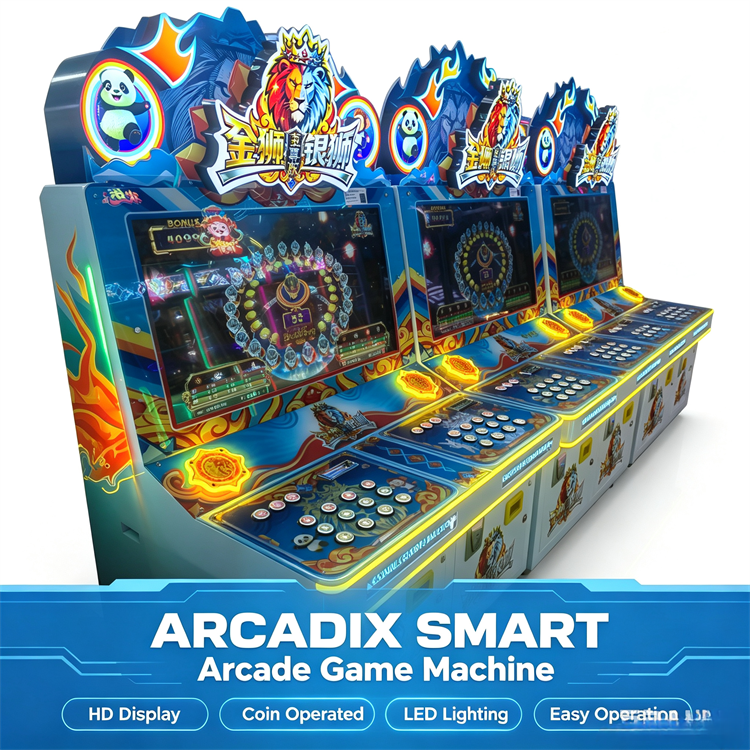 Coin‑operated Ticket Redemption Prize Machine