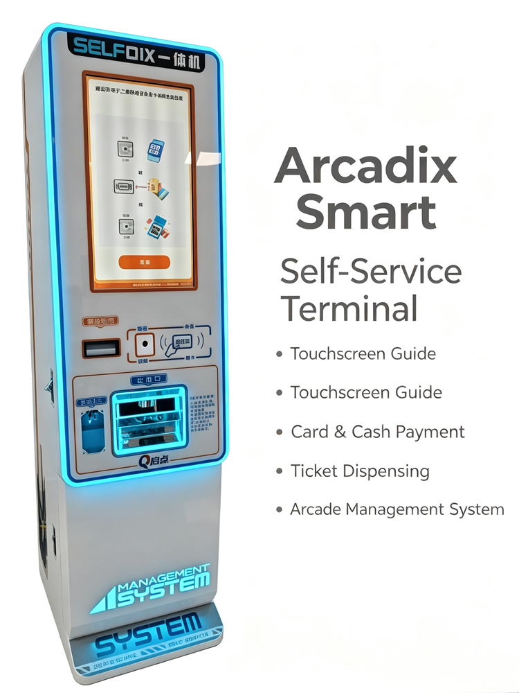 Smart Self‑Service All‑in‑One Kiosk