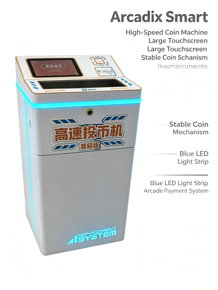 Token Deposit & Withdraw All‑in‑One Machine