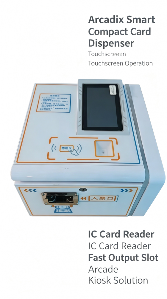 Amusement Ticket Deposit Machine