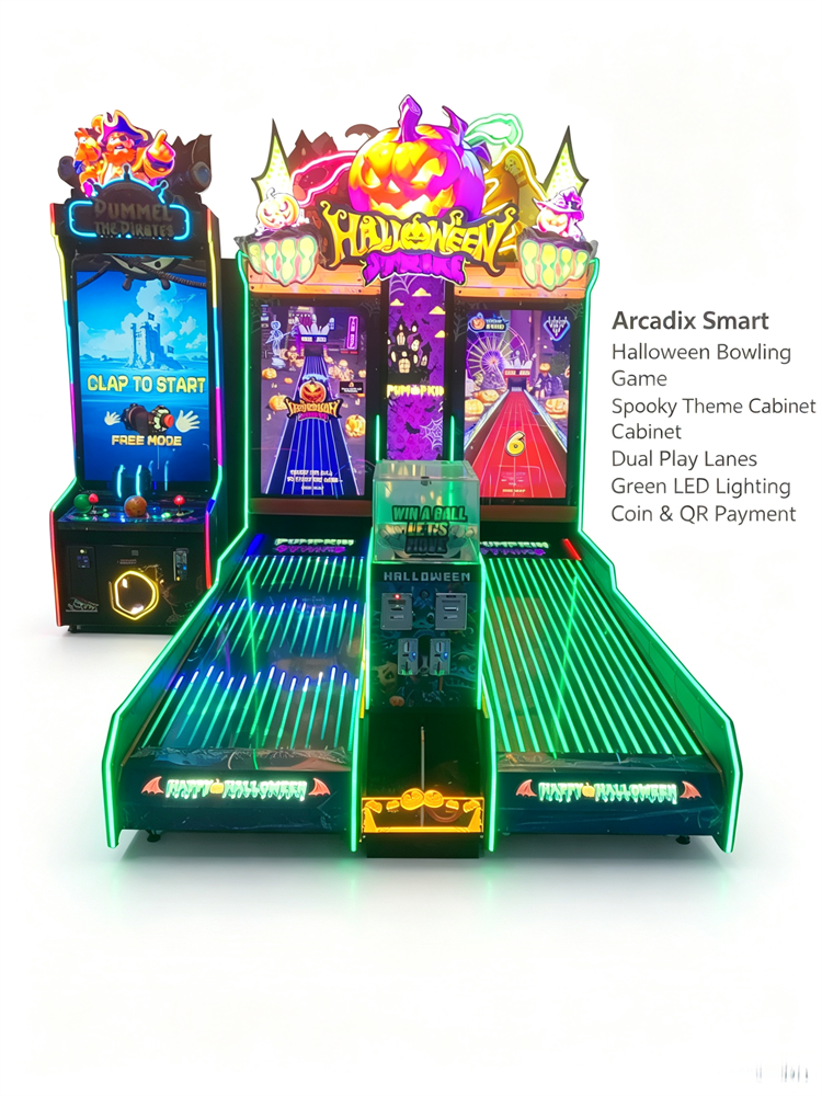Bowling Arcade Machine