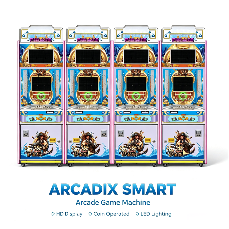 Coin Pusher Prize Arcade Machine