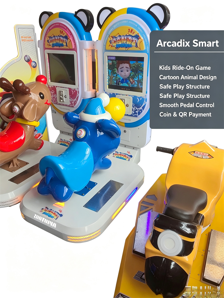 Kids Racing Arcade Machine