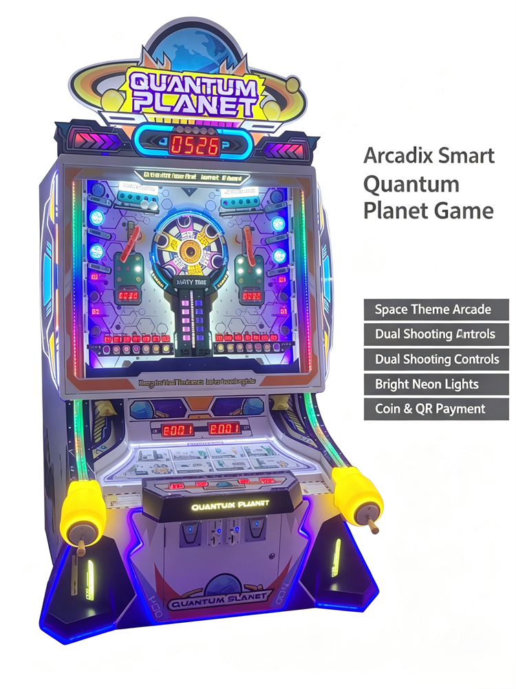 Kids Racing Arcade Machine