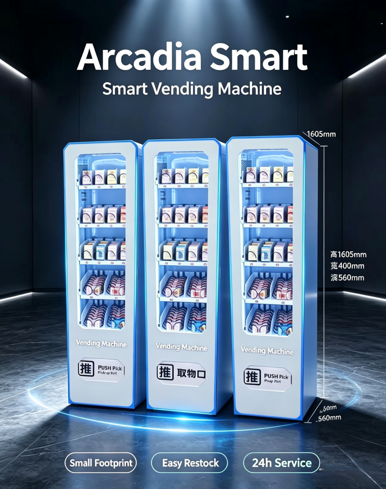 Automatic Vending Machine